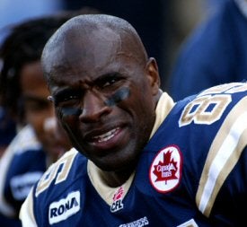 Illustration for article titled Milt Stegall Sets CFL Touchdown Record
