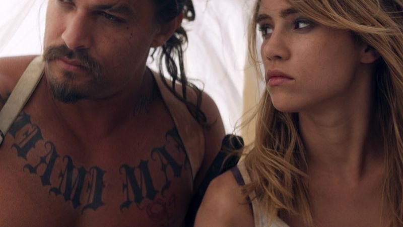 Jason Momoa And Keanu Reeves Rule The Wasteland At Fantastic Fest
