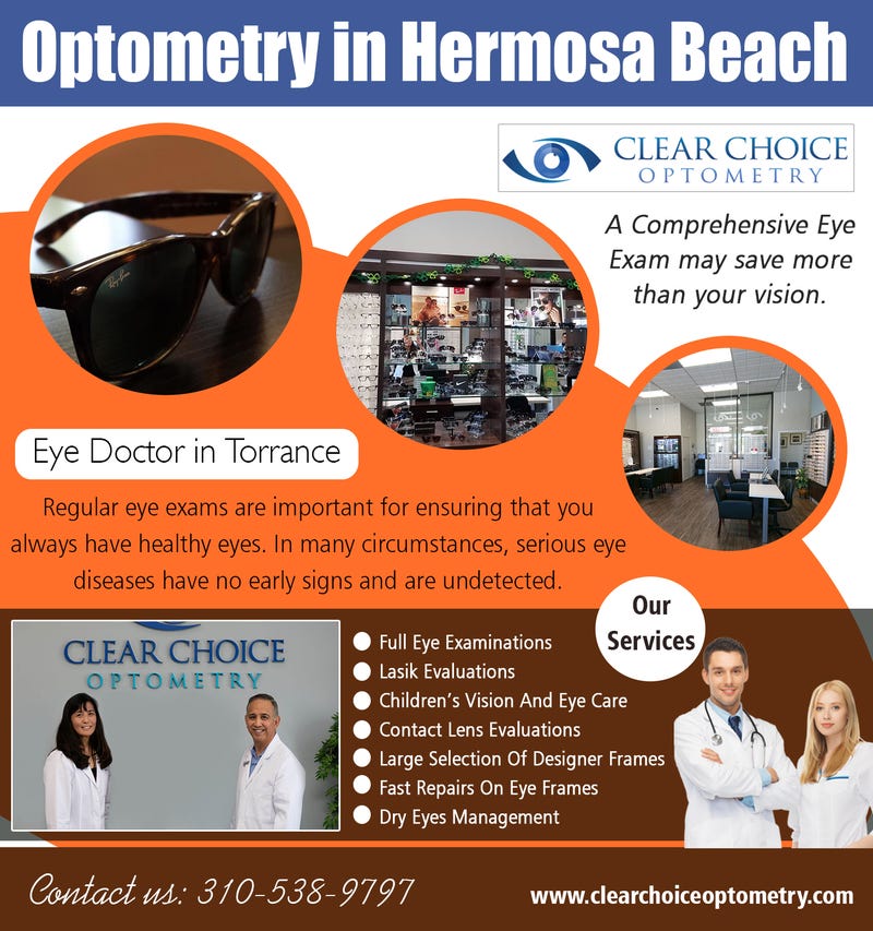 Illustration for article titled Optometry in Hermosa
Beach | 3105389797 | clearchoiceoptometry.comÂ