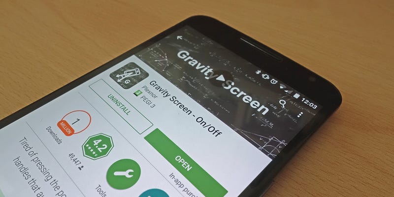 Image result for Gravity Screen
