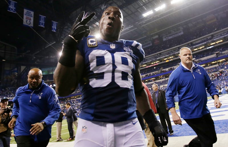 Illustration for article titled Robert Mathis Cites Male Fertility Drug For Failed Drug Test
