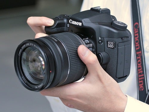 Canon EOS 50D Hands-on Photos Hit the Web