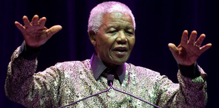 Nelson Mandela (Torsten Blackwood/AFP/Getty Images)