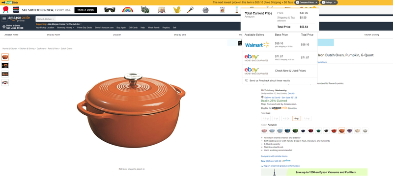 Illustration for article titled See if Amazon Prime Day 'Deals' Are Actually Deals With These Browser Extensions