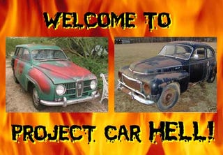 Illustration for article titled PCH, Ice, Rust, och Akvavit Edition: Saab or Volvo?