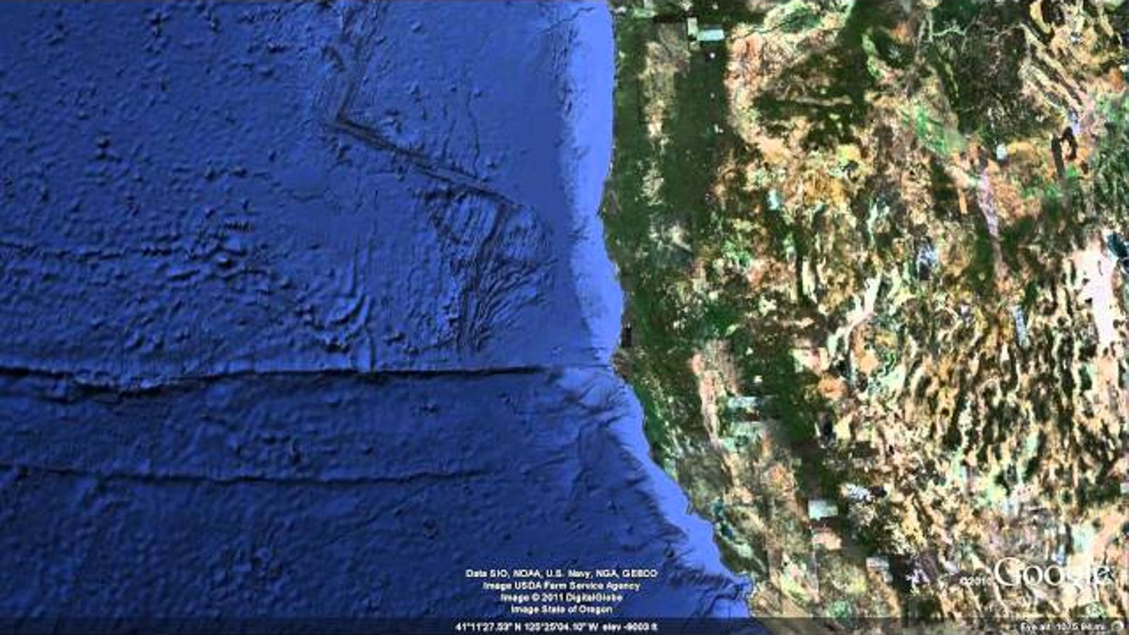 Now You Can Navigate Underwater In Google Earth Like Captain Ramius