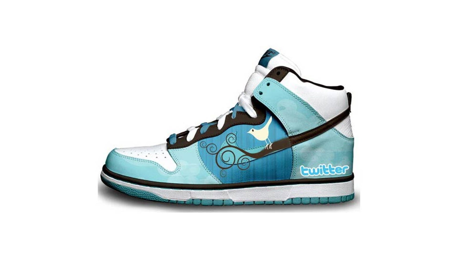 Nike shoes with matching purse
