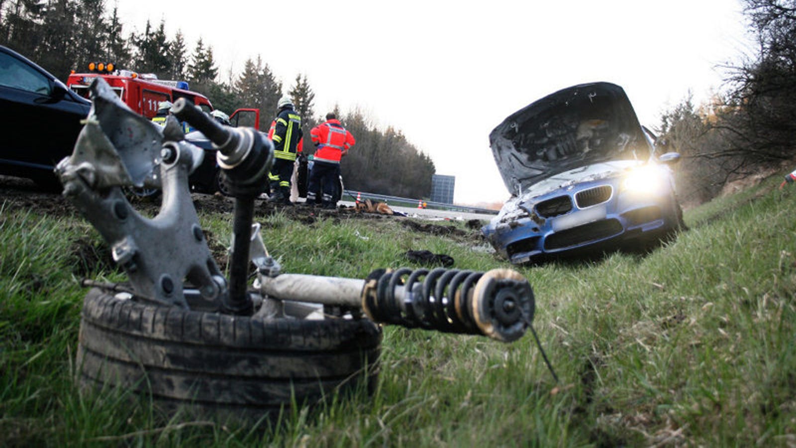 BMW f10 Разбитая