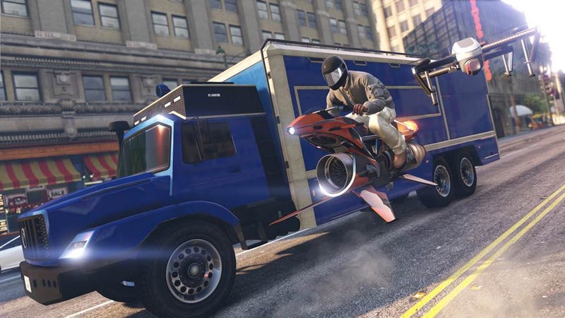 nightclub update gta 5 GTA Really Newest Truck Pretty (And Online's Helpful Is