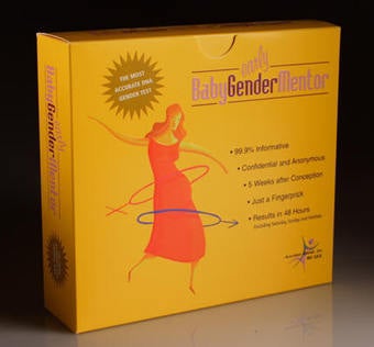 Illustration for article titled Mothers Sue Manufacturers Of Prenatal Sex Tests