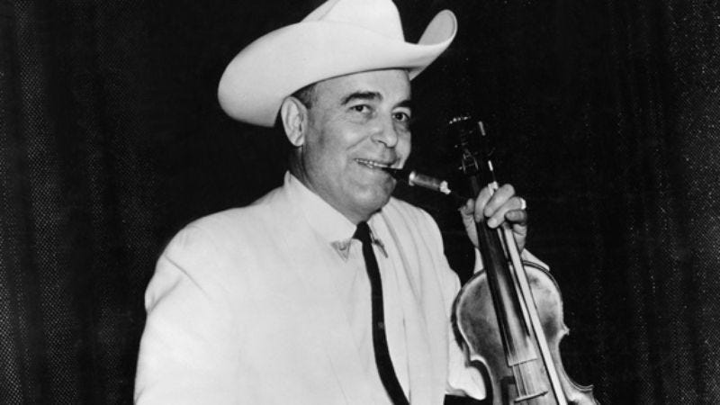 Illustration for article titled Week 10: Bob Wills, King Of Texas, Father of Western Swing