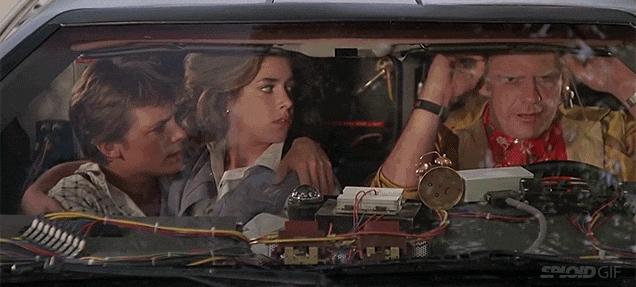 Back to the Future summarized in 1.21 minutes is still gigawatts of fun