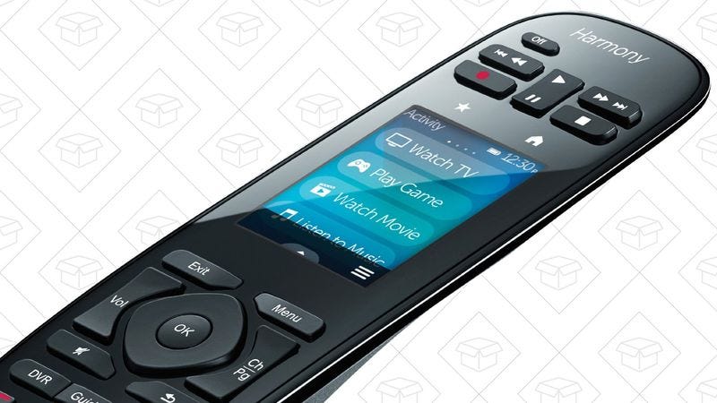 Illustration for article titled Today’s best deals: Universal Remote, DJI Phantom, and more
