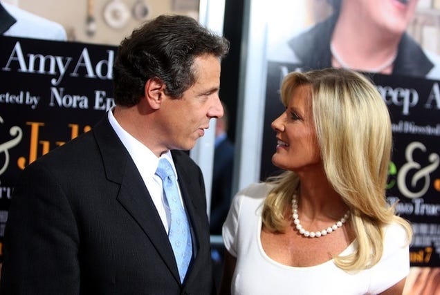 Cuomo's Girlfriend Shuts Down Press Conference After Being ...