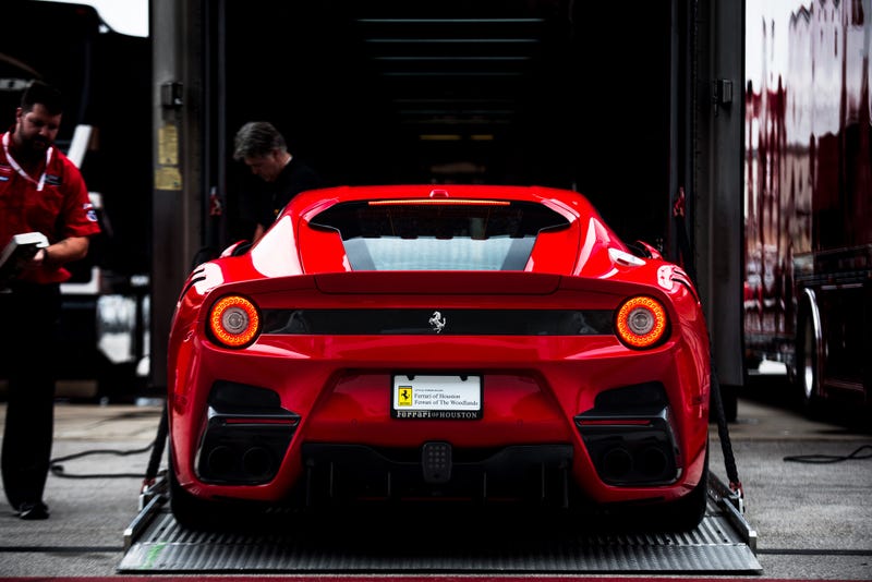 Your Ridiculously Awesome Ferrari F12tdf Wallpaper Is Here