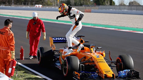 Mclaren Embraces Ugly F1 Halo And Gets Flip Flops Sponsorship