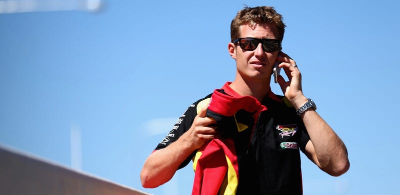 Illustration for article titled Ryan Briscoe Must Do The Nürburgring In Something Other Than A Rental