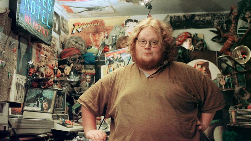 Ain’t It Cool News founder Harry Knowles / Image via AP
