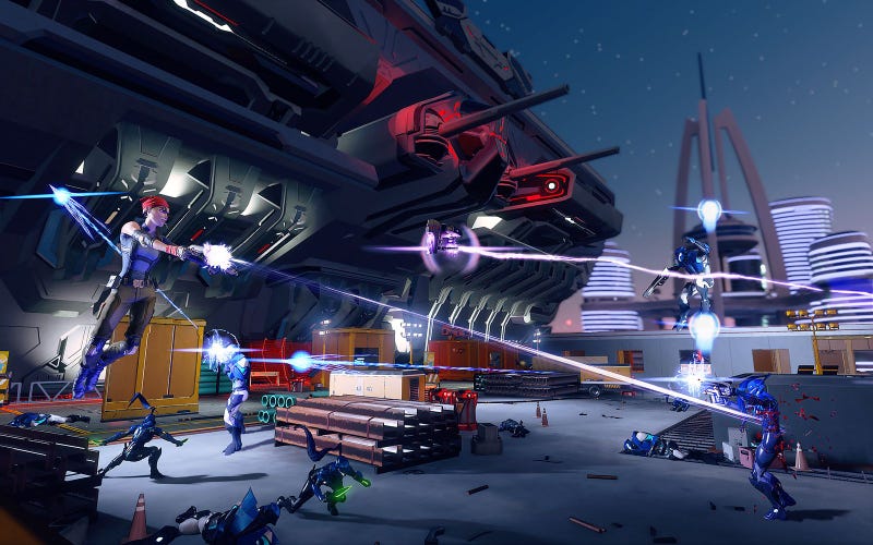 Illustration for article titled First Agents of Mayhem Gameplay Footage Plays It Surprisingly Safe