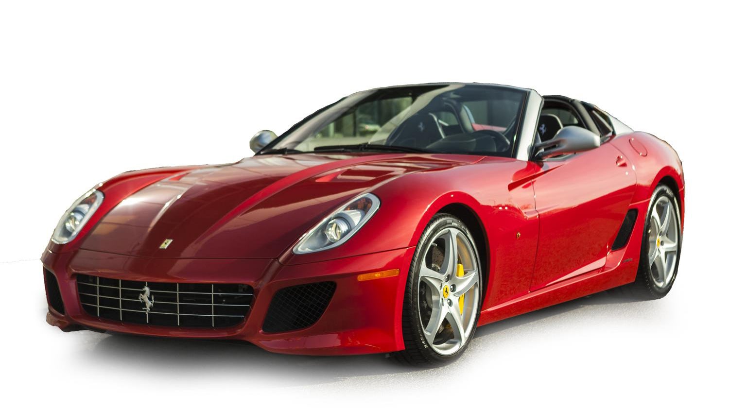 Ferrari 599 красная