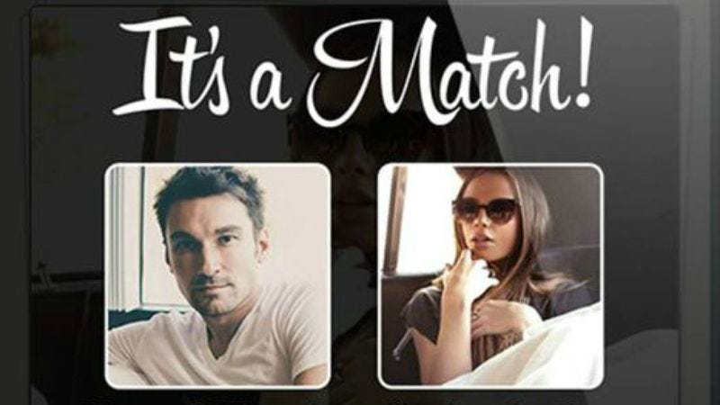 Screenshot of Tinder
