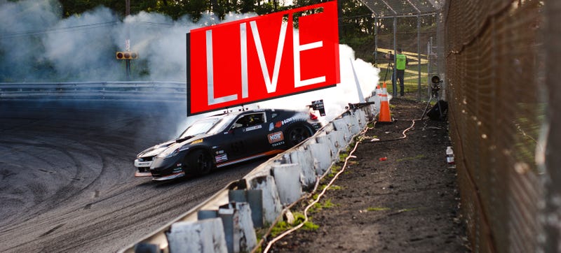 Illustration for article titled Ask Hankook Tire Formula Drift Driver Chris Forsberg Anything