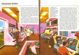 Illustration for article titled Computer Doctor (1982)