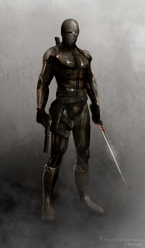 G.I. Joe: Retaliation concept art shows off a very different Cobra ...