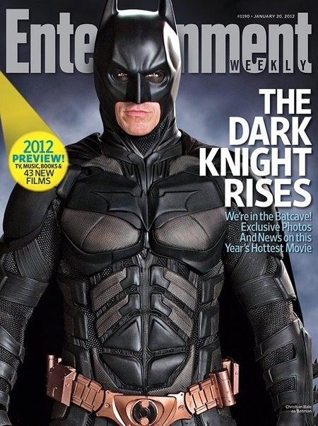 6 new Dark Knight Rises snapshots show off Batman's Bat-abs