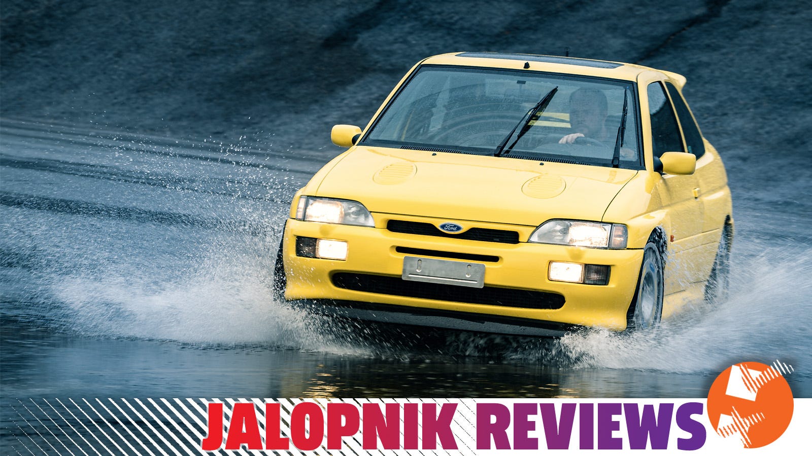 The 1996 Ford Escort RS Cosworth Is As Sharp As Any Modern Sports Car