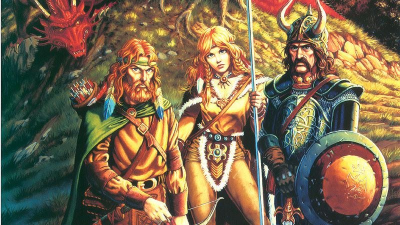 The first Dragonlance novels gave Dungeons & Dragons a new dimension