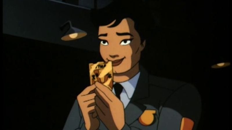 Illustration for article titled Batman: The Animated Series: "P.O.V."