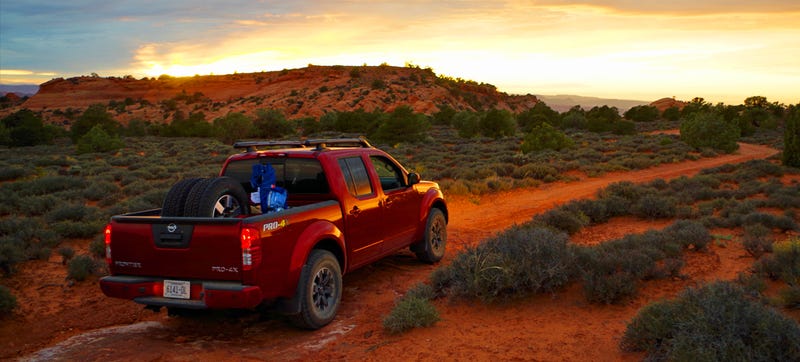 2014 Nissan Frontier Pro 4x Fear And Loathing In Moab Off Road Review