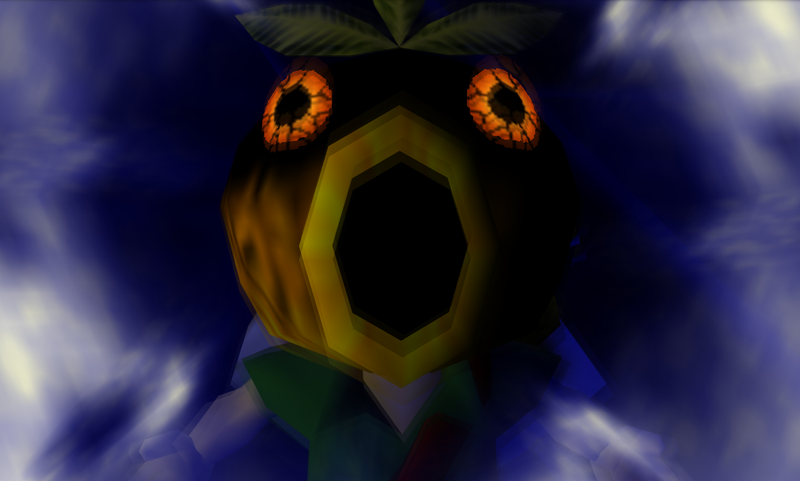 Illustration for article titled Donnie Darko Mixed With Majora's Mask Works Surprisingly Well