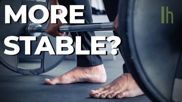 Should I Try Lifting Barefoot?