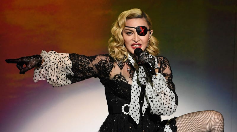 Illustration for article titled Madonna announces "intimate theater" performances to support Madame X
