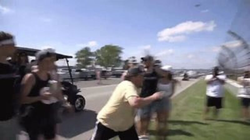 Drunk Indianapolis 500 Fans Are The Gift That Keeps On Giving - Jalopnik