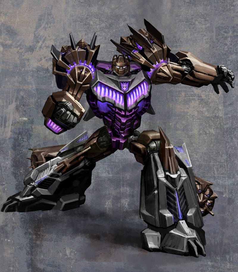 Transformers Bruticus Concept Art