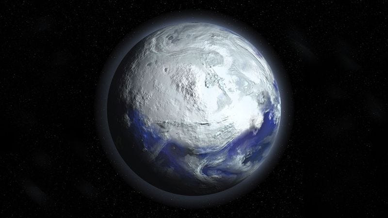 New Evidence Suggests Last Ice Age Caused By Earth Floating Into ...