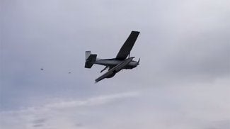 Illustration for article titled Float Plane Crash Landing After Midair Collision