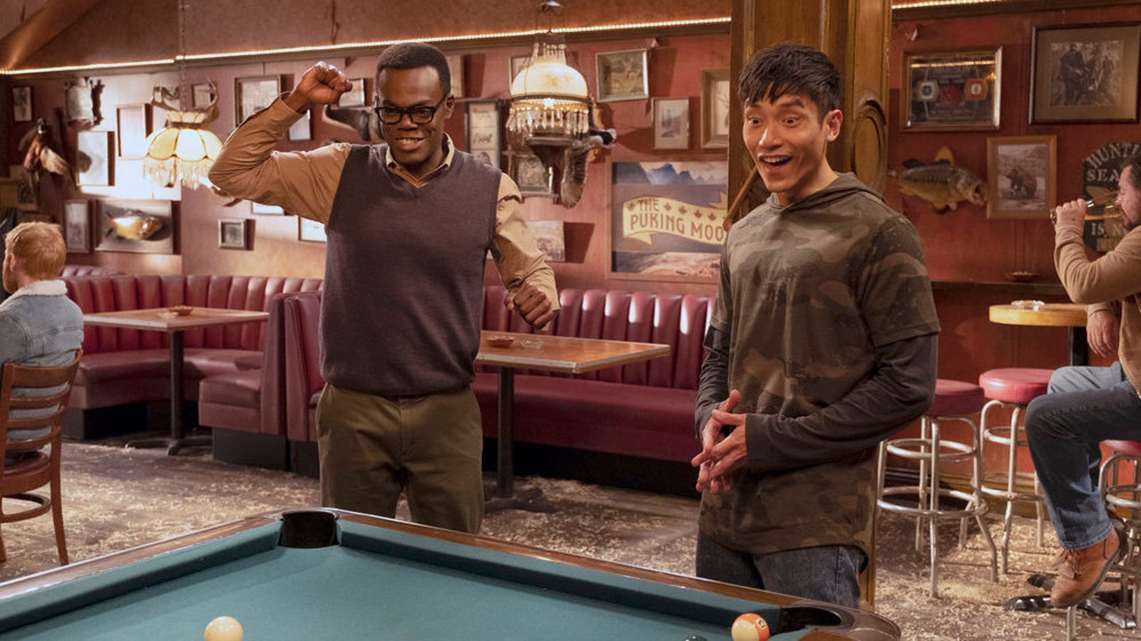 The Good Place Renewed for Season 4 at NBC