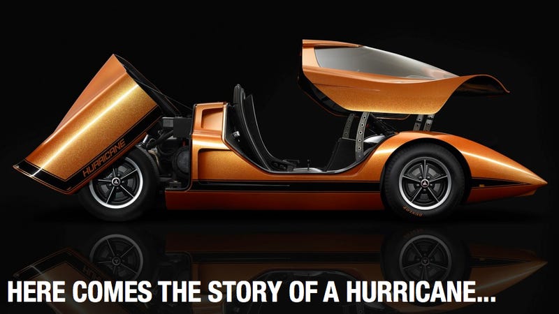 Illustration for article titled How this gorgeous 40-year-old concept car predicted the future