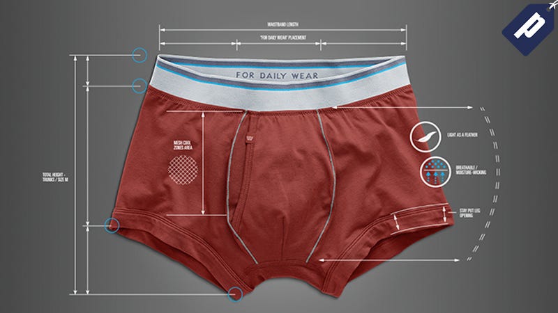 Illustration for article titled Stay Comfortable All Day With The Right Fit & Fabric From Mack Weldon (20% Off)