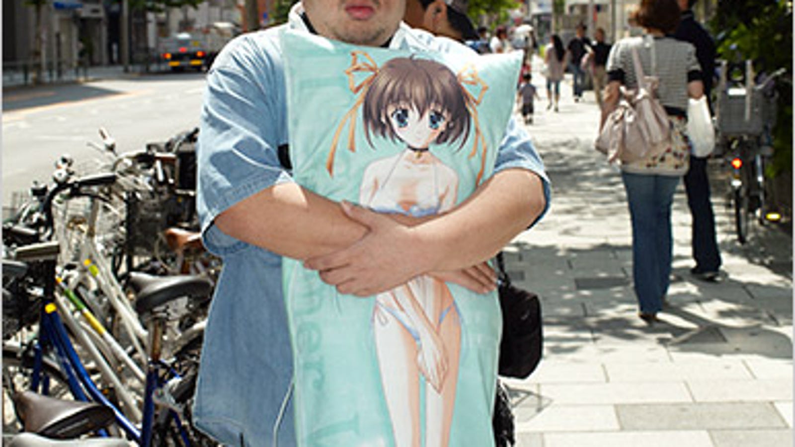 Japans 2 D Lovers Falling In Love With A Body Pillow 