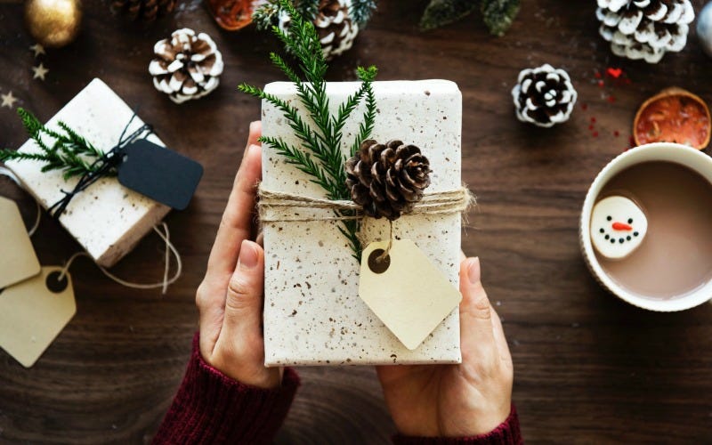 How to Make Your Holiday Gift Seem Expensive Even When It's Not