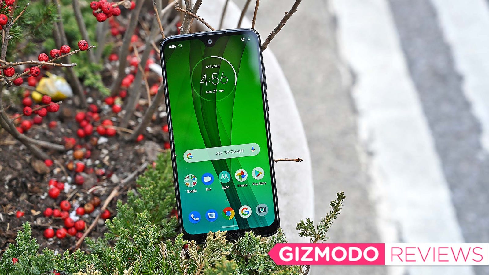 QnA VBage The Moto G7 Is So Close to Budget Perfection