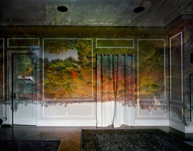 This Artist Creates Eye-Popping Roomscapes with a Camera Obscura