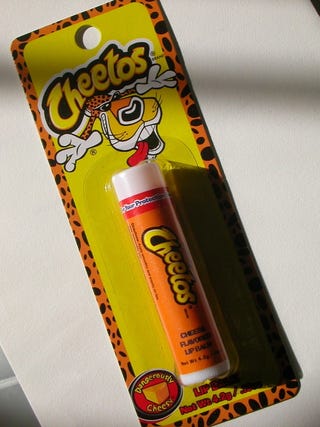 Cheetos Lip Balm Can Restore My Lips and My Manhood at the Same Time