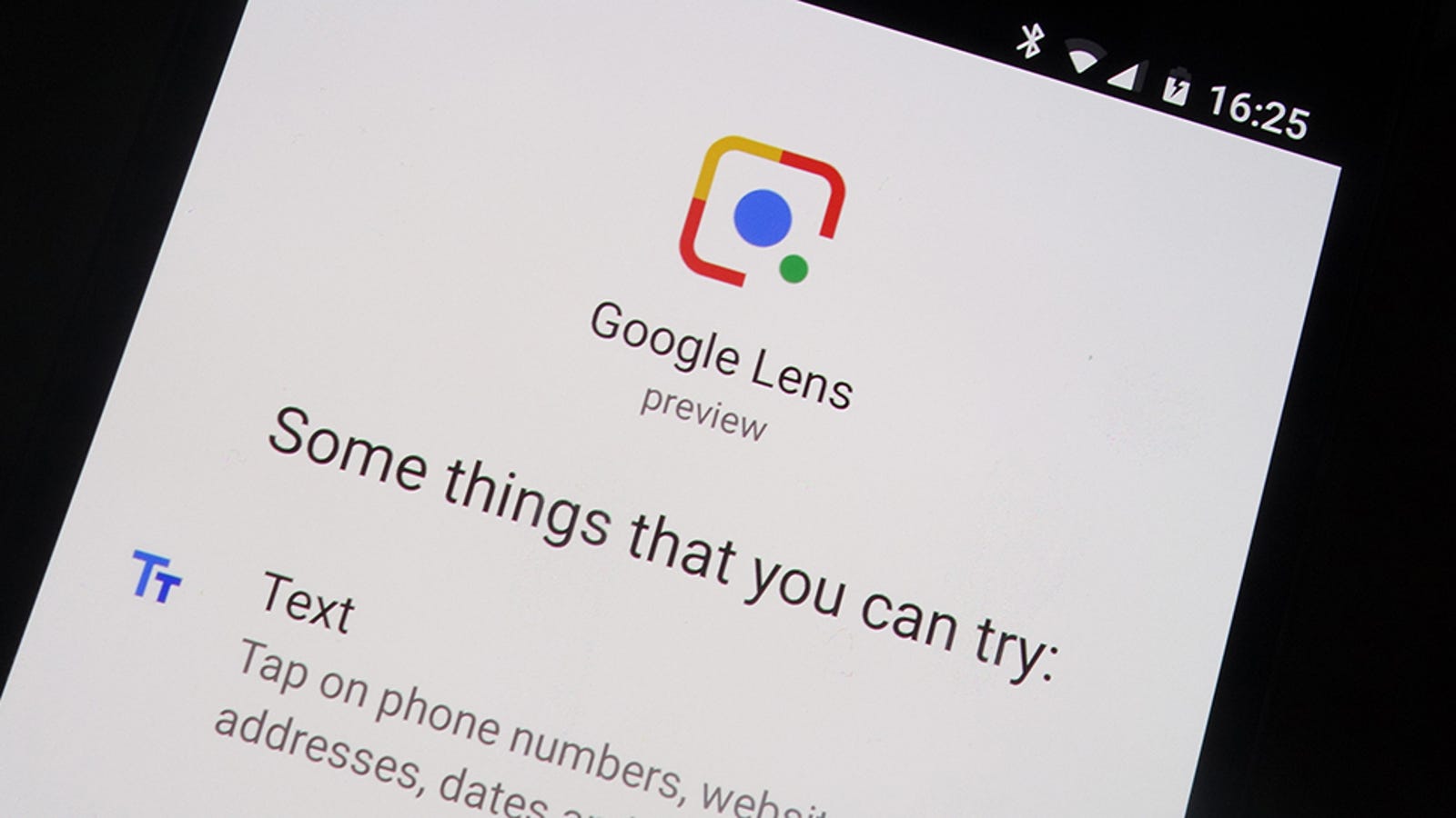 Google lens