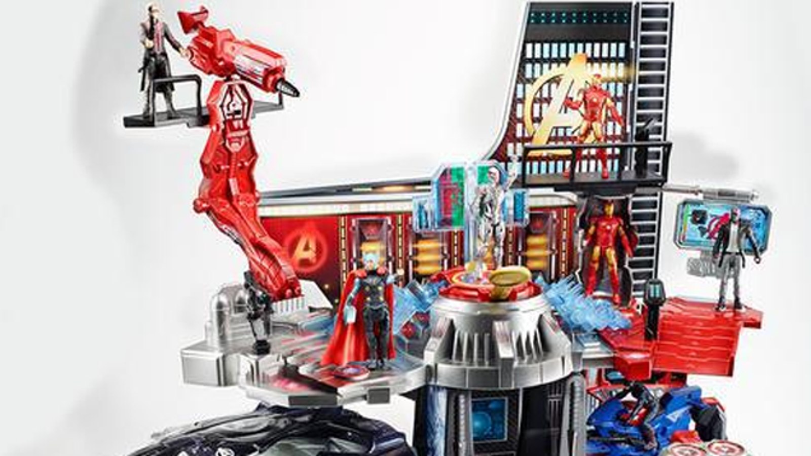marvel avengers headquarters toy